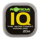 Korda - IQ Fluorocarbon Hooklink 25lb - fluorocarbon pre vodcov