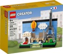 Pohľadnica LEGO Creator z Paríža 40568