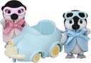 SYLVANIAN FAMILIES TUČNÍCI V AUTO 5695