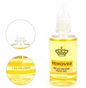 REMOVER tekutina na odstraňovanie chĺpkov odstraňovanie predĺžených lepiacich pások 30 ml