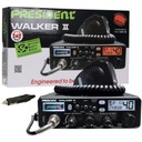 RÁDIO CB PRESIDENT WALKER II 2 12V AM/FM ASC BB7