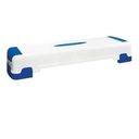 FITNESS AEROBIC STEP HMS AS005 WHITE/BLUE