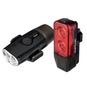 Topeak PowerLux LED USB predné/zadné cyklistické svetlá, vodotesné