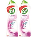 Cif Pink Flowers čistiace mlieko 780g x2