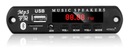 MP3 panel s Bluetooth 5.0, USB, microSD, FM