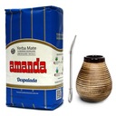 YERBA MATE AMANDA Despalada - 500g matero sada