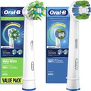 2 originálne hlavice Oral-B pre zubnú kefku Braun