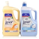 2x Set Lenor Yellow + Blue Professional 5L