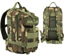 VOJENSKÝ BATOH TACTICAL DOMINATOR SHADOW do 30L MILITARY CAMO WOODLAND