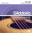 D'Addario EJ26 /11-52/ pre akustickú gitaru