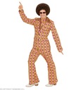 Disco Outfit Retro Suit Kolesá Kostým 70. roky 80. roky PRL XL