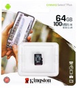 KINGSTON MICROSD PAMÄŤOVÁ KARTA 64GB MICRO CL10