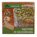 NÁDOBA NA KLÍČKY - PLASTIKÓNOVÁ (BIO NATURA)