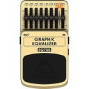 BEHRINGER GRAPHIC EQUALIZER EQ700 Gitara/klávesnica