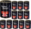 DOLINA NOTECI PREMIUM MOKRÉ KRMIVO PRE MAČKY TEĽACIE 12x400GR