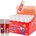 20X MAGIC GLUE STICK 20G DISPLEJ NA PAPIER