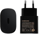 ORIGINÁLNA RÝCHLA NABÍJAČKA SAMSUNG 25W USB Typ C Galaxy S21 22 23 Pozn.