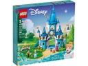 LEGO 43206 DISNEY PRINCEZNEJ HRAD POPOLUŠKY A PRINC