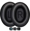 ŠPONGOVÉ NÁUŠNICE pre BOSE QC35 QC35 II PADS - KOŽENÉ