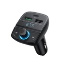 Ugreen FM Transmitter Bluetooth 5.0 MP3 nabíjačka 3x USB TF micro SD 4.8A