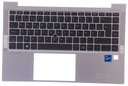 Opierka dlaní s klávesnicou HP Elitebook 840 G7 G8 BE A+