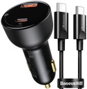 BASEUS USB+USB-C QC PD 3.0 nabíjačka 100W 5A+kábel