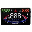 E300 HUD Head Up Display Rýchlomer OBD2 EOBD