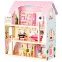 Drevený domček pre bábiky - Rezydencja Bajkowa Eco