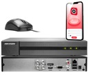 Hybridný TVI/AHD/CVI/IP 4CH HIKVISION DVR