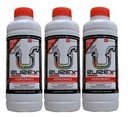 3x Rurex Pro 1L - Odblokovač potrubí a odtokov