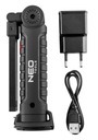 NABÍJACÍ DIELENSKÉ LAMPA 200 LM COB NEO TOOLS TORCH