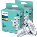 6x GU10 LED žiarovka 4,6W = 50W 355lm 2700K Teplá 36° PHILIPS