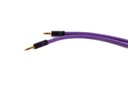 Melodika Purple Rain MDMJ10 Jack 3,5 mm Stereo 1,0 m