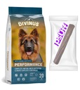 DIVINUS Performance 20kg suché krmivo pre ovčiarske psy