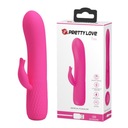 Vibrátor Pretty Love TIM Bunny USB Pink