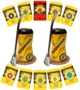 Yerba Mate Set pre dvoch 10x 50g 500g Matero