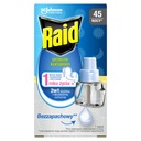 RAID LIQUID PRE ELEKTR 45 ZARIADENIA NA KOMÁRY PRE DETI