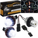 CREE LED krúžkové značkovače, silné, 10W BMW E39, E60, E63, E65, E53, E82, E83