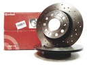 BREMBO BRZDOVÉ KOTÚČE ZADNÉ 08.B413.1X