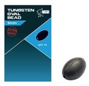 Nash Tungsten Oval Bead 6mm 10ks