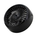 Ventilátor do auta otočný o 360° USB výstup po