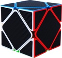 ORIGINÁL MoYu Skewb BLACK CUBE + STOJAN