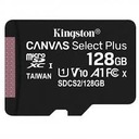 Pamäťová karta microSD Canvas Select Plus Kingston 128 GB 100 MB/s