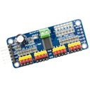 PCA9685 16 kanálový 12-bitový PWM I2C servo ovládač