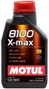 Syn motorový olej. Motul 8100 X-max 1 l 0W-40