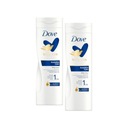 SET 2x DOVE NOURISHING ESSENTIAL 400ML LOTION