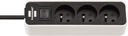 BRENNENSTUHL POWER STRIP Ecolor 3G 1,5M