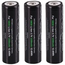 PATONA 18650 Li-lon batéria 3350mAh 3,7V x3