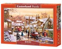 Puzzle 1000 Vintage Winterland Winter floe C-104802