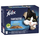 FELIX Fantastická ryba pre mačky Sáčky 12 x 85g